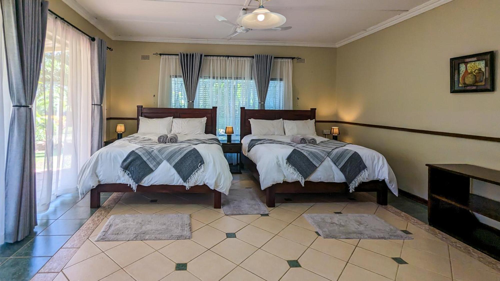 Room In Villa - Zambezi Family Lodge - Elephant Room شلالات فيكتوريا المظهر الخارجي الصورة