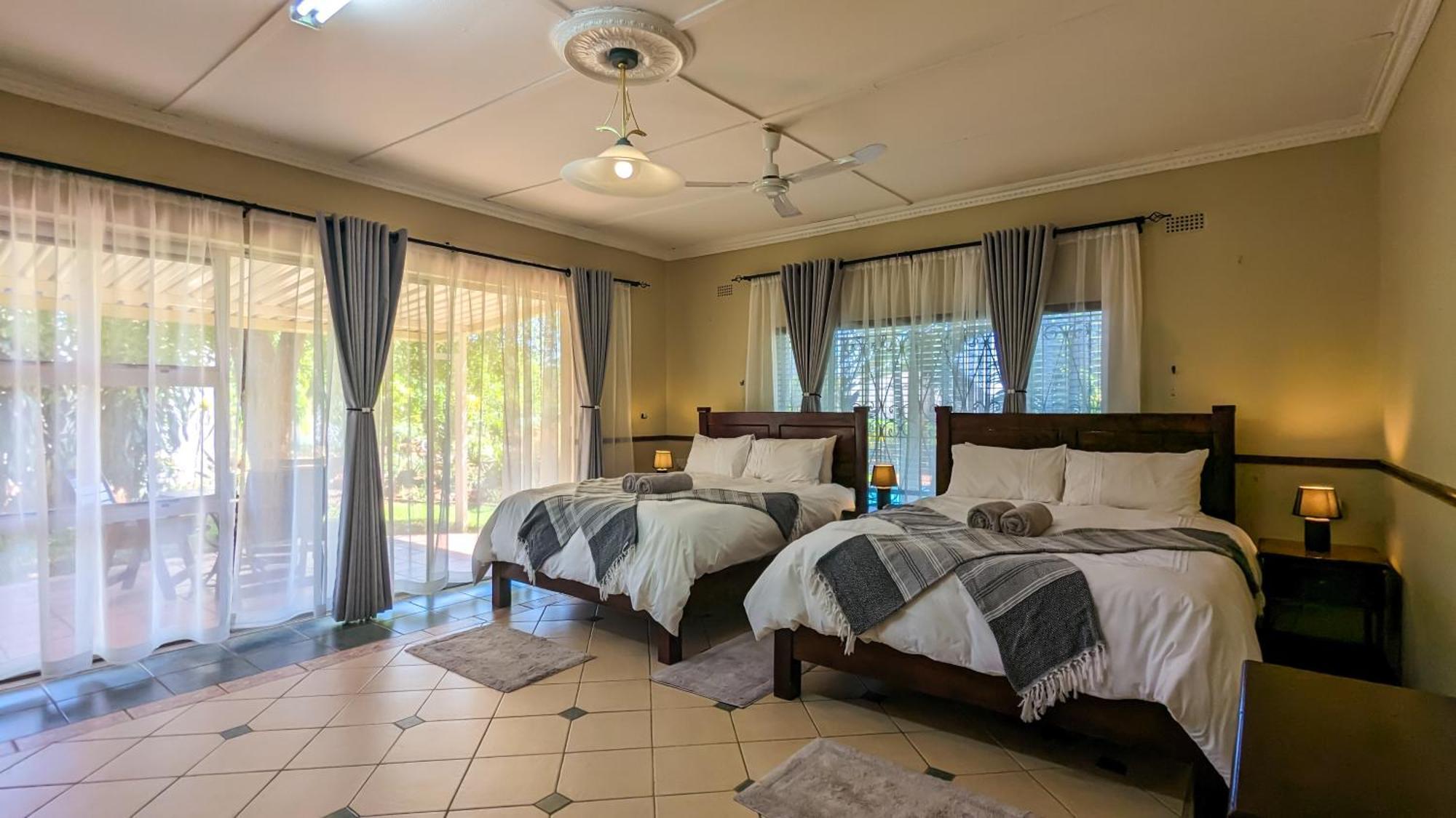 Room In Villa - Zambezi Family Lodge - Elephant Room شلالات فيكتوريا المظهر الخارجي الصورة